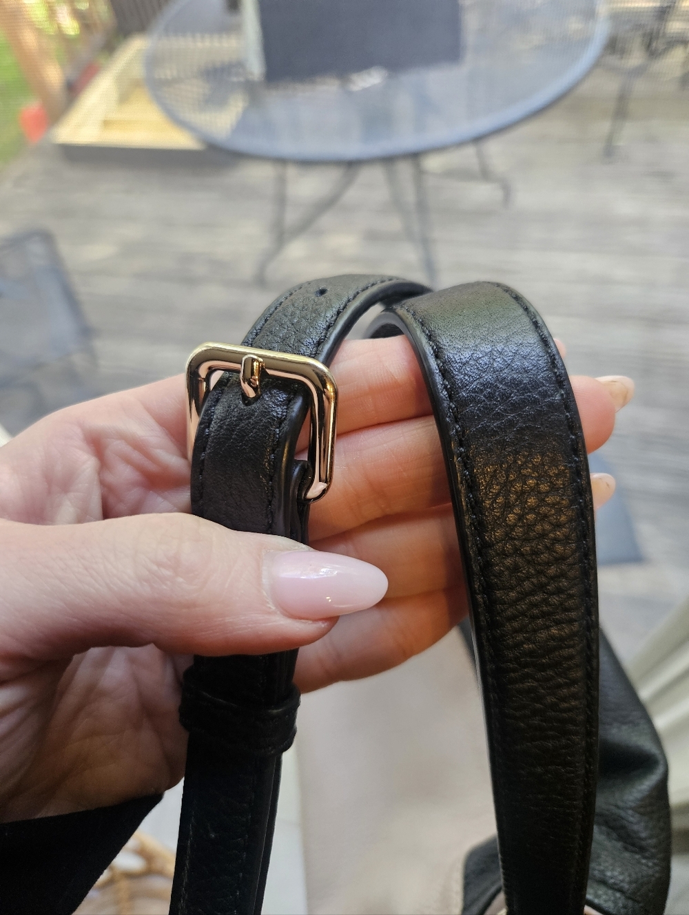 kate spade Black and Light Pink Crossbody Bag - Picture 7 of 9